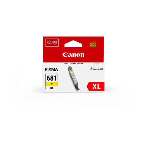 Canon CLI681XL Yellow Ink Cartridge - 515 pages