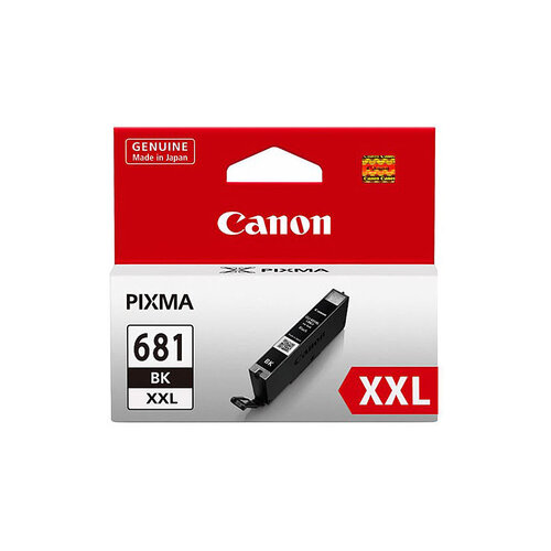 Canon CLI681XXL Black Ink Cartridge - 6360 pages