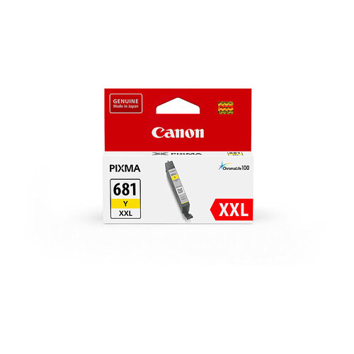 Canon CLI681XXL Yellow Ink Cartridge - 760 pages