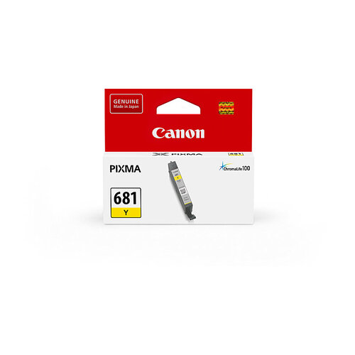 Canon CLI681 Yellow Ink Cartridge - 250 pages