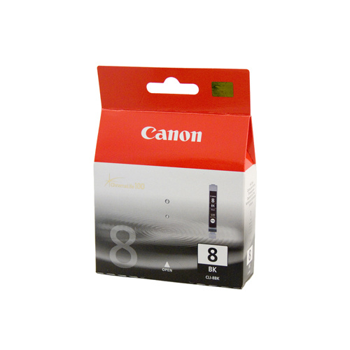 Canon CLI-8BK Photo Black Ink Tank - 65 pages