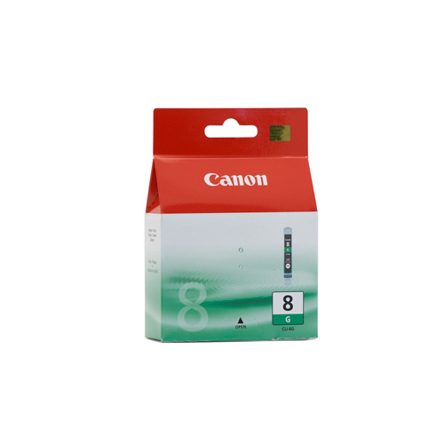 Canon CLI-8G Green Ink Tank - 52 pages