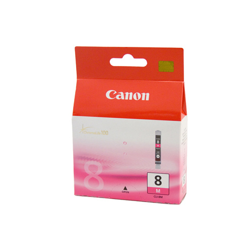 Canon CLI-8M Magenta Ink Tank - 53 pages