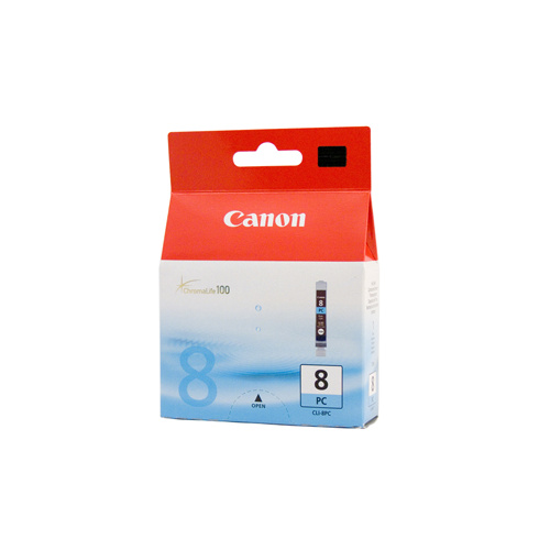 Canon CLI-8PC Photo Cyan Ink Tank - 32 pages