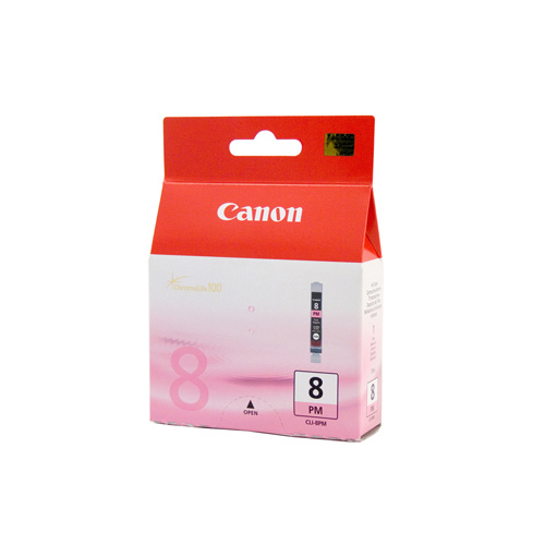 Canon CLI-8PM Photo Magenta Ink Tank - 24 pages