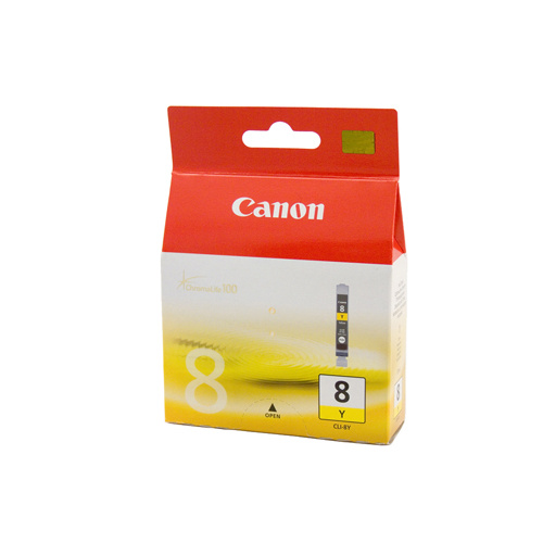 Canon CLI-8Y Yellow Ink Tank - 40 pages