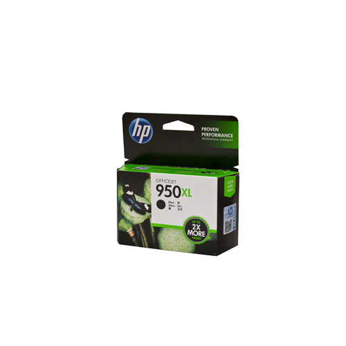 HP #950XL Black Ink Cartridge - 2300 pages