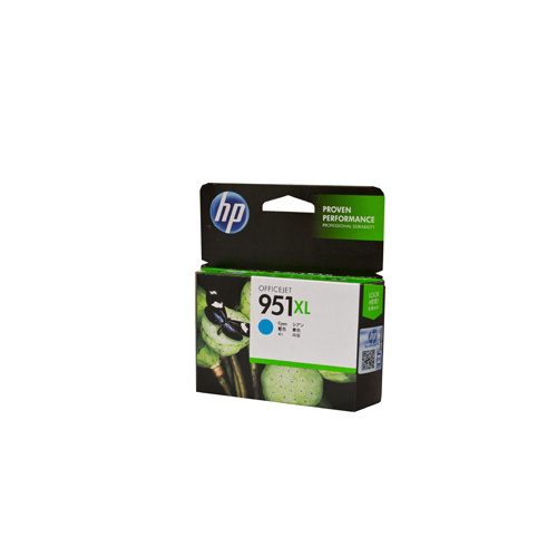 HP #951XL Cyan Ink Cartridge - 1500 pages