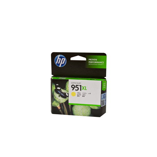 HP #951XL Yellow Ink Cartridge - 1500 pages