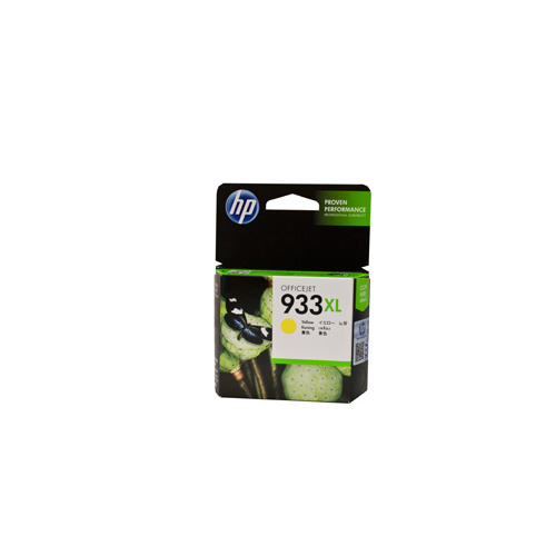 HP #933XL Yellow High Yield Ink Cartridge 