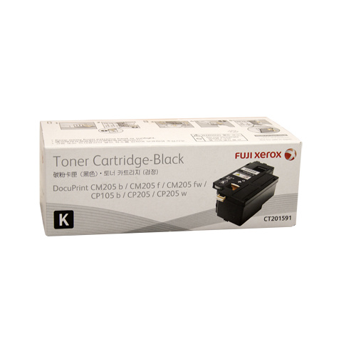 Xerox DocuPrint CT201591 Black Toner Cartridge - 2000 pages