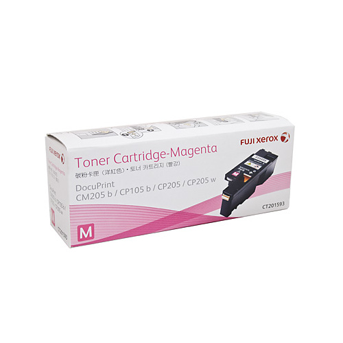 Xerox DocuPrint CT201593 Magenta Toner Cartridge - 1400 pages