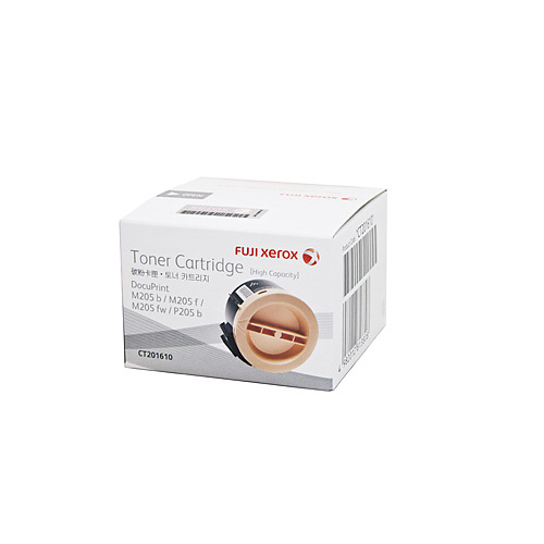 Xerox DocuPrint CT201610 Black Toner Cartridge High yield - 2200 pages