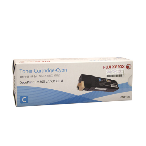 Xerox Docuprint CM305D Cyan Toner Cartridge - 3000 pages