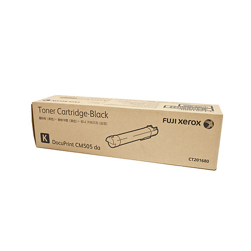 Xerox DocuPrint CM505 Black Toner Cartridge - 16000 pages