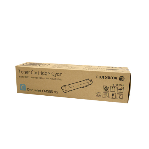 Xerox DocuPrint CM505 Cyan Toner Cartridge - 12000 pages