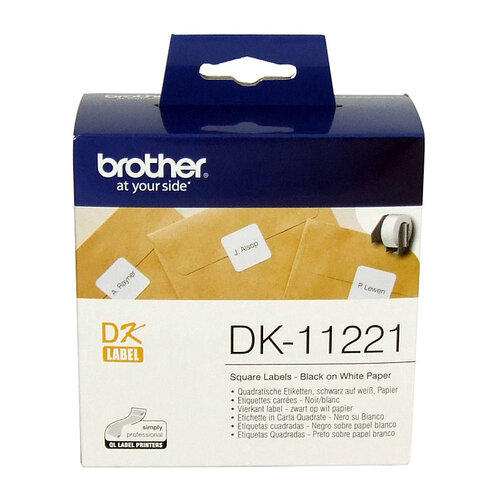 Brother DK11221 White Label - 1000 per roll