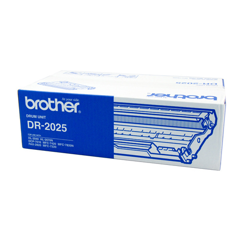 Brother DR-2025 Drum Unit - 12000 pages
