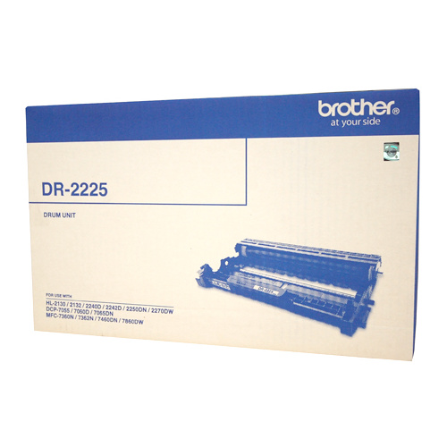 Brother DR-2225 Drum Unit - Up to 12000 pages