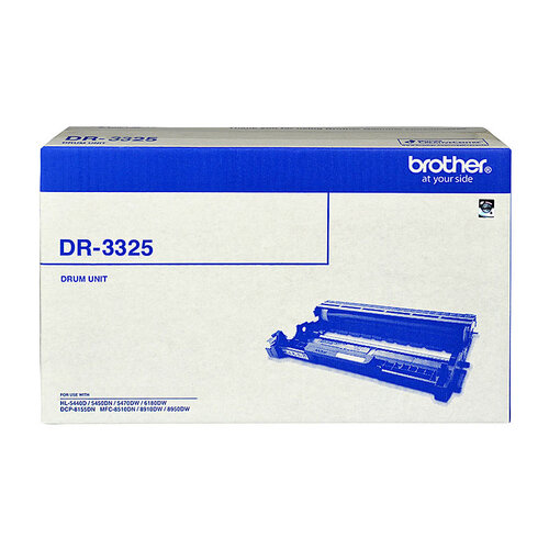 Brother DR3325 Drum Unit - 30000 pages