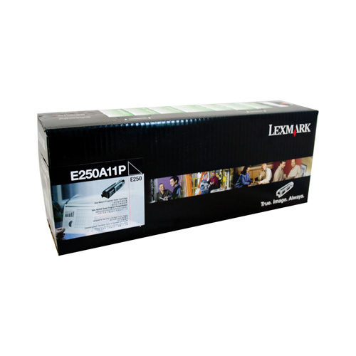 Lexmark E250A11P Pre Toner Cartridge - 3500 pages