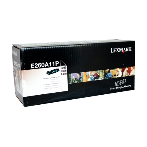 Lexmark E260 / 360 / 460 Prebate Toner Cartridge - 3500 pages