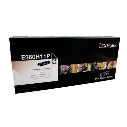 Lexmark E360 / 460 Prebate Toner Cartridge - 9000 pages