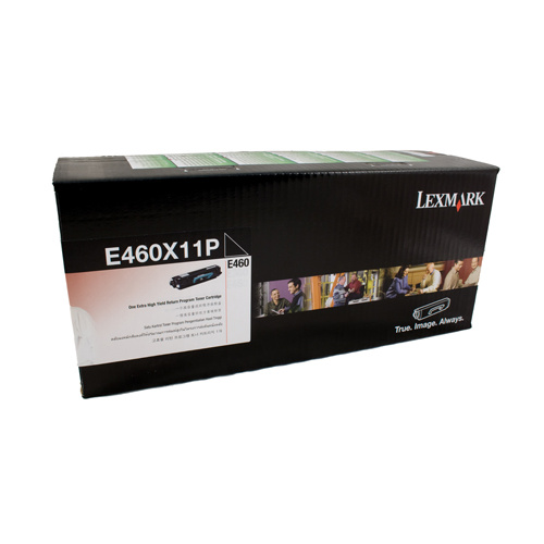 Lexmark E460X11P Prebate Toner - 15000 pages