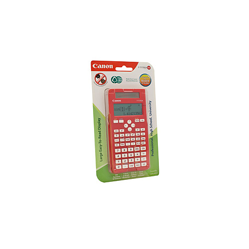 Canon F717SGA Scientific Calculator - Red