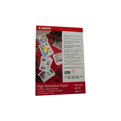 Canon A3 High Res Paper HR-101  20 Sheets - 106gsm