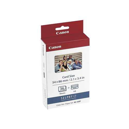 Canon KC36IP Ink & Paper - 36 Sheet Pack (6" x 4")