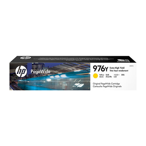 HP #976Y Yellow Ink Cartridge - 13000 pages