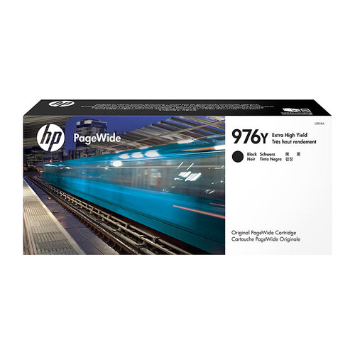 HP #976Y Black Ink Cartridge - 17000 pages