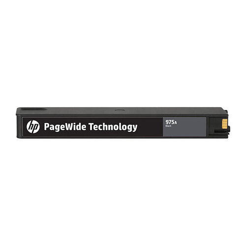 HP #975A Black Ink Cartridge - 3500 pages