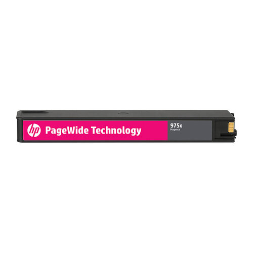 HP #975X Magenta Ink Cartridge - 7000 pages
