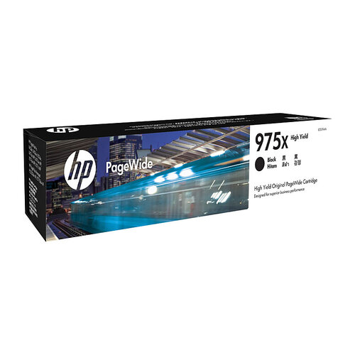 HP #975X Black Ink Cartridge - 10000 pages