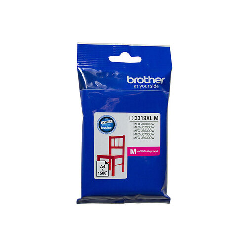 Brother LC3319 Magenta Ink Cartridge - 1500 pages