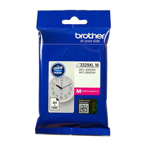 Brother LC3329 Magenta Ink Cartridge - 1500 pages