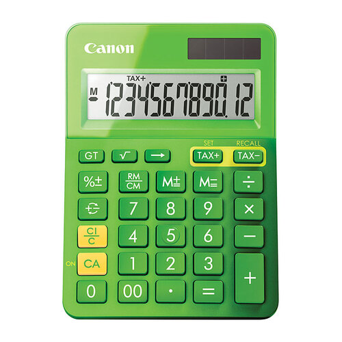 Canon LS123MGR Calculator - Metallic Green