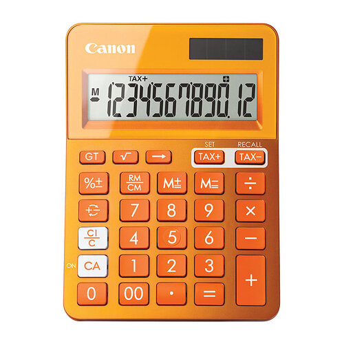 Canon LS123MOR Calculator - Metallic Orange