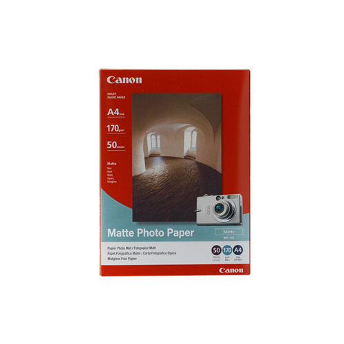 Canon Matte Photo Paper A4 50 Sheets 170gsm