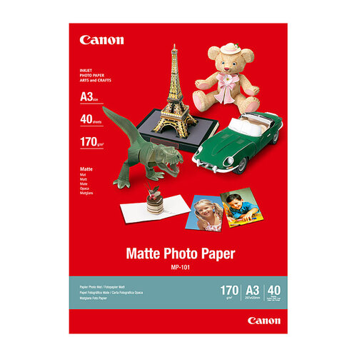 Canon Matte Photo Paper A3 - 40 sheets 170gsm