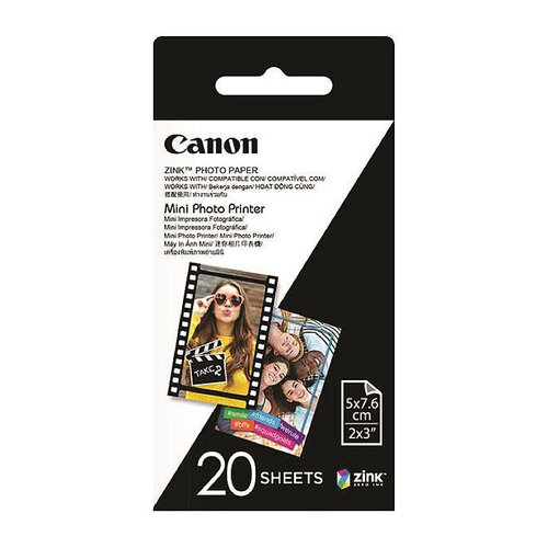 Canon Mini Photo Printer Paper - 20 sheets