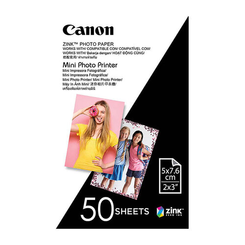 Canon Mini Photo Printer Paper - 50 sheets