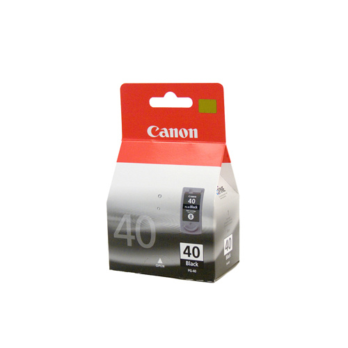 Canon PG-40 FINE Black Ink Cartridge - 329 pages