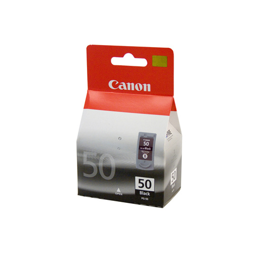 Canon PG-50 FINE Black Ink Cartridge High Yield - 510 pages