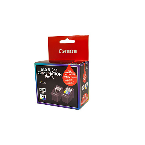 Canon PG640 CL641 Twin Pack 