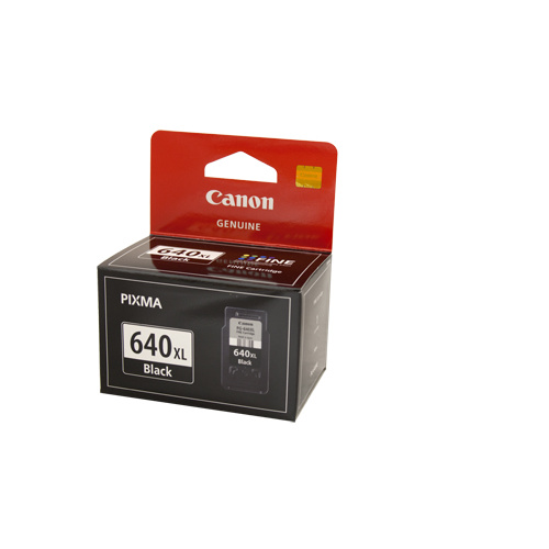 Canon PG640XL Black Ink Cartridge - 400 pages