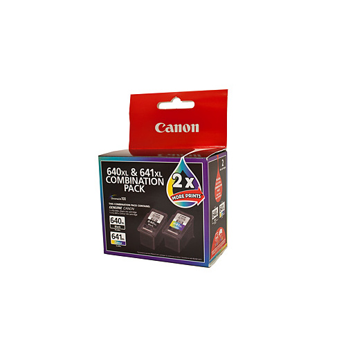 Canon PG640 CL641 XL Twin Pack - 400 pages each