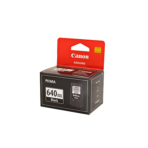 Canon PG640XXL Black Ink Cartridge - 600 pages